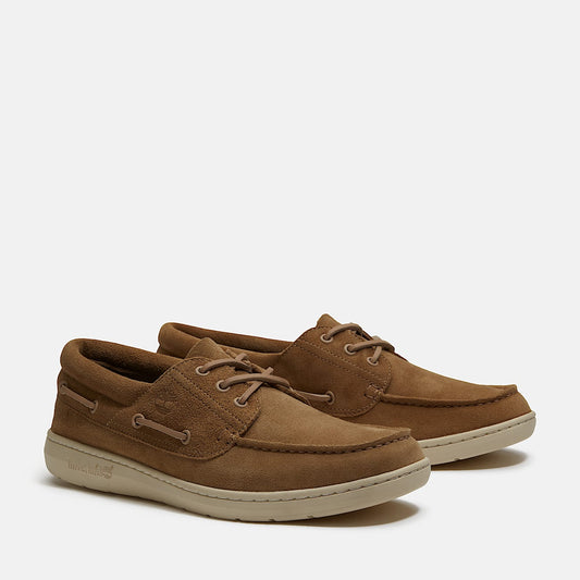 Timberland Scarpa da Barca Portofino Pier da Uomo TB0A6CXMEW1 beige
