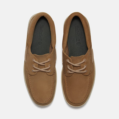 Timberland Scarpa da Barca Portofino Pier da Uomo TB0A6CXMEW1 beige