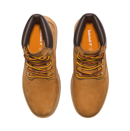 Timberland Stone Street 6-Inch TB1A5RJD231 Giallo Wheat Stivale Donna Impermeabile