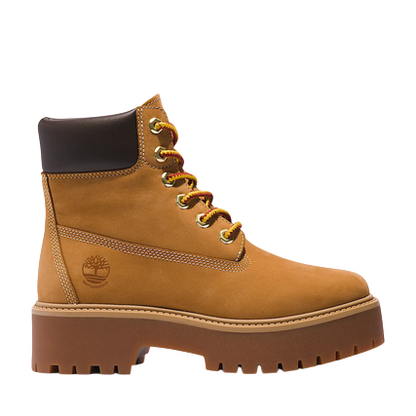 Timberland Stone Street 6-Inch TB1A5RJD231 Giallo Wheat Stivale Donna Impermeabile