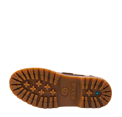 Timberland Scarpa Nautica Stone Street TB0A2QDMD57 Marrone Scuro Plateau Donna