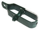 Plastic-coated wire strainer green no. 2