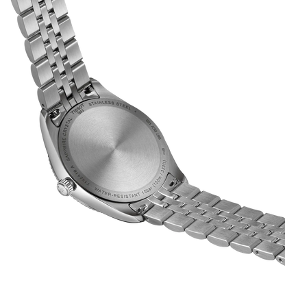 Tissot Ballade 40mm Quarz Herrenuhr – Grünes Zifferblatt, Edelstahlarmband, Swiss Made – Code T156.410.11.091.00