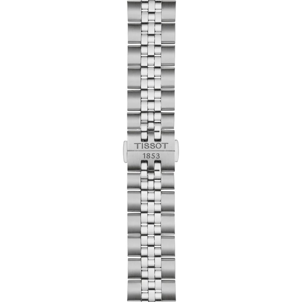 Tissot Ballade 40mm Quarz Herrenuhr – Grünes Zifferblatt, Edelstahlarmband, Swiss Made – Code T156.410.11.091.00