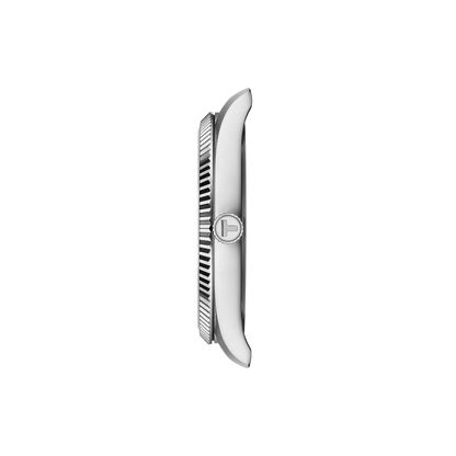 Tissot Ballade 40mm Quarz Herrenuhr – Grünes Zifferblatt, Edelstahlarmband, Swiss Made – Code T156.410.11.091.00