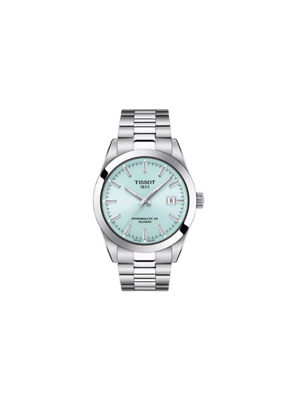 Tissot Gentleman Powermatic 80 Silicium Automatik Swiss Made Blau 40mm T127.407.11.351.00