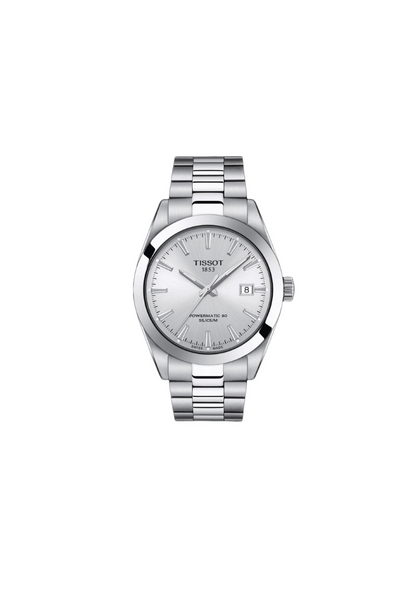 Tissot Gentleman Powermatic 80 – Automatico Swiss Made, argento, 40mm – T127.407.11.031.00
