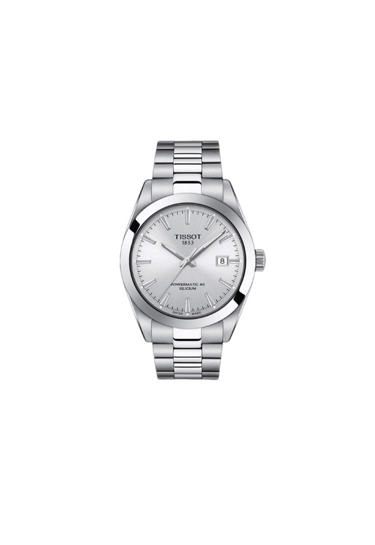 Tissot Gentleman Powermatic 80 – Automatico Swiss Made, argento, 40mm – T127.407.11.031.00