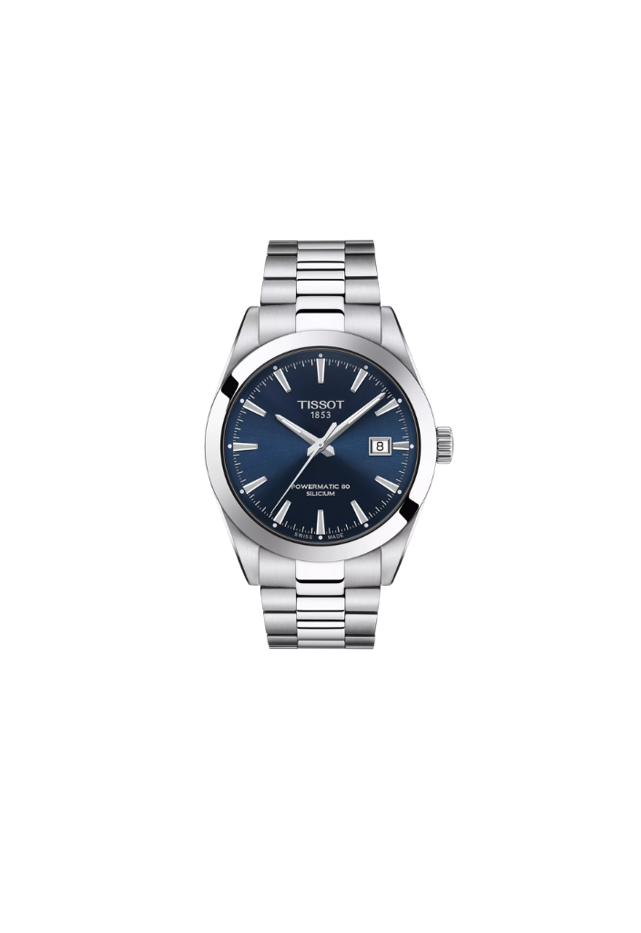 Tissot Gentleman Powermatic 80 – Automatico Swiss Made, blu, 40mm – T127.407.11.041.00