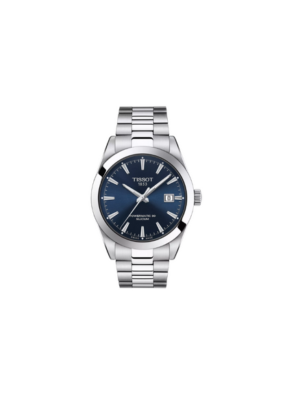 Tissot Gentleman Powermatic 80 – Automatico Swiss Made, blu, 40mm – T127.407.11.041.00