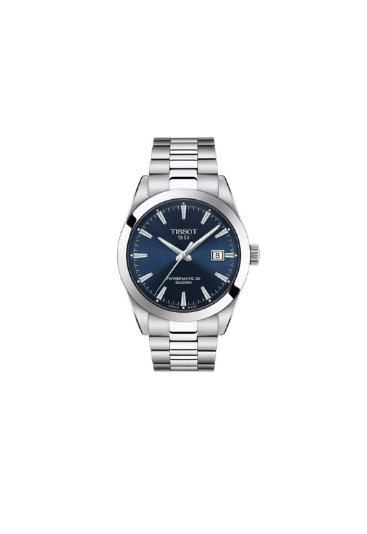 Tissot Gentleman Powermatic 80 – Automatico Swiss Made, blu, 40mm – T127.407.11.041.00