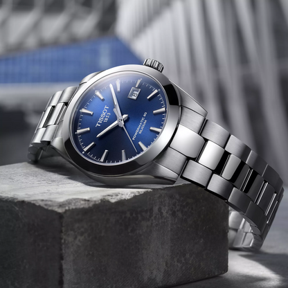 Tissot Gentleman Powermatic 80 – Automatico Swiss Made, blu, 40mm – T127.407.11.041.00