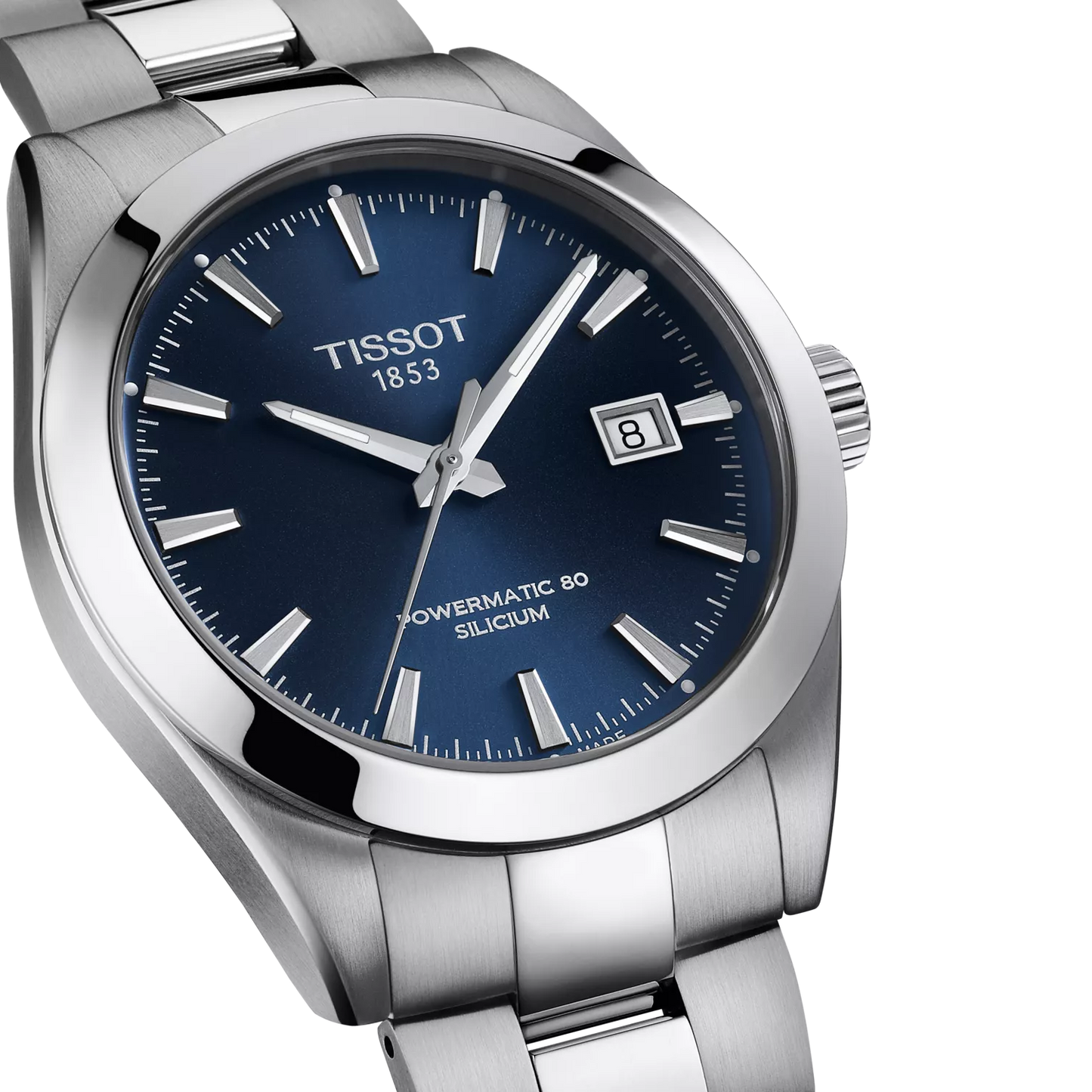 Tissot Gentleman Powermatic 80 – Automatico Swiss Made, blu, 40mm – T127.407.11.041.00
