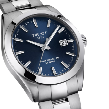 Tissot Gentleman Powermatic 80 – Automatico Swiss Made, blu, 40mm – T127.407.11.041.00