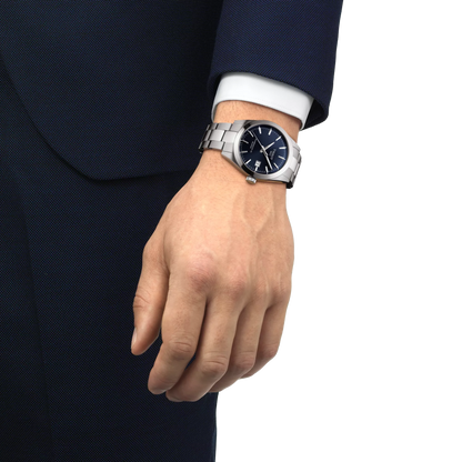 Tissot Gentleman Powermatic 80 – Automatico Swiss Made, blu, 40mm – T127.407.11.041.00