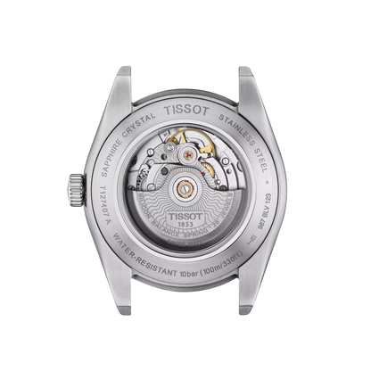 Tissot Gentleman Powermatic 80 – Automatico Swiss Made, argento, 40mm – T127.407.11.031.00