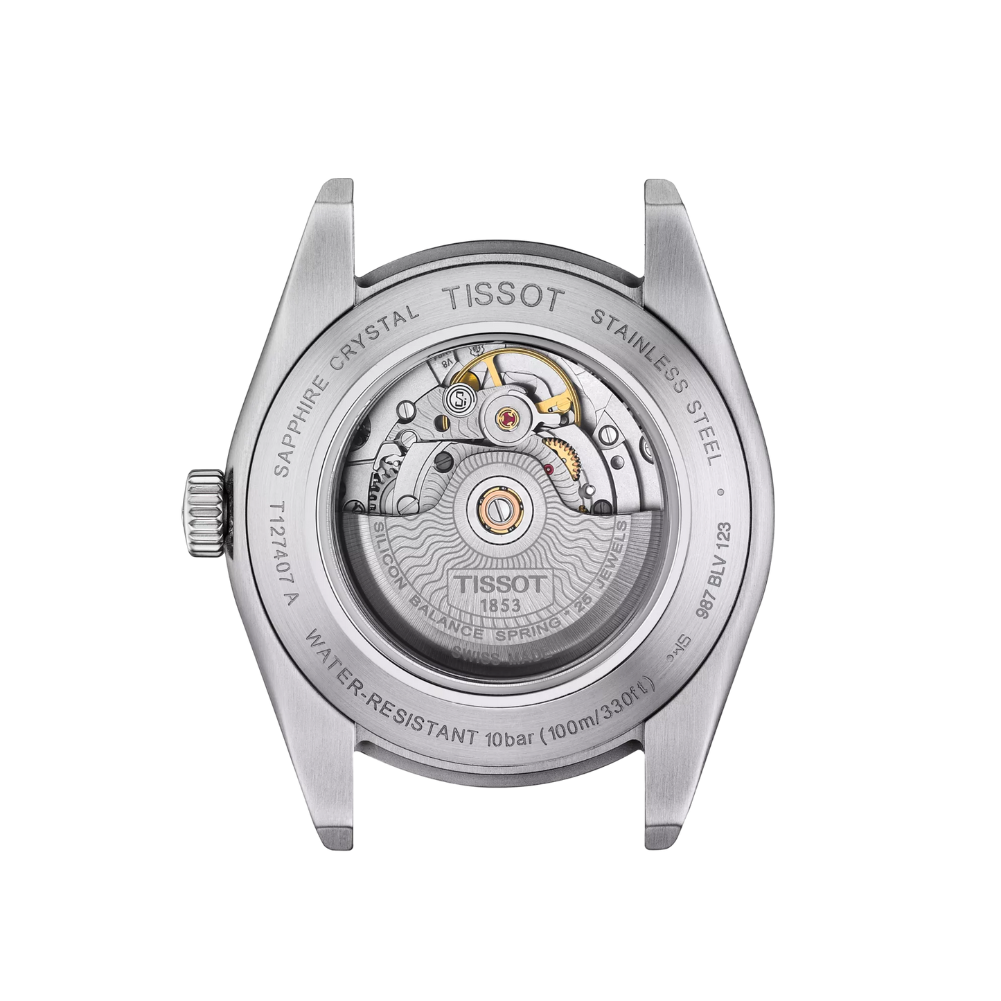 Tissot Gentleman Powermatic 80 – Automatico Swiss Made, blu, 40mm – T127.407.11.041.00