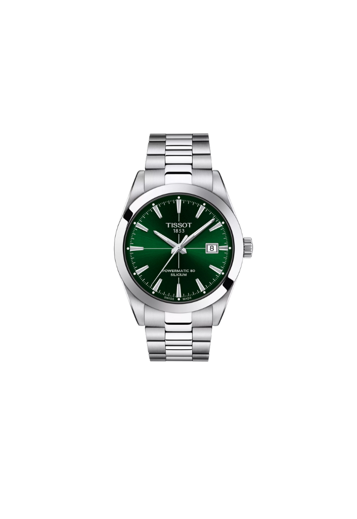 Tissot Gentleman Powermatic 80 – Swiss Made Automatik, Grün, 40mm – T127.407.11.091.01