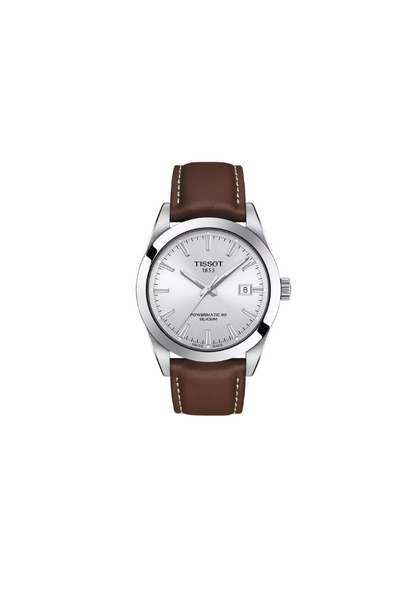 Tissot Gentleman Automatic Swiss Made Silver 40mm – Codice T127.407.16.031.00
