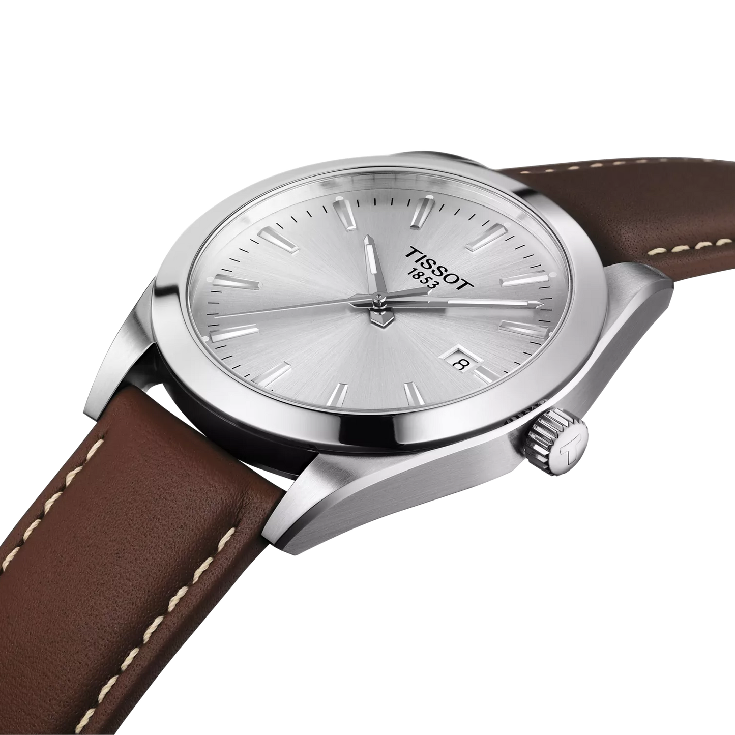 Tissot Gentleman Automatic Swiss Made Silver 40mm – Codice T127.407.16.031.00