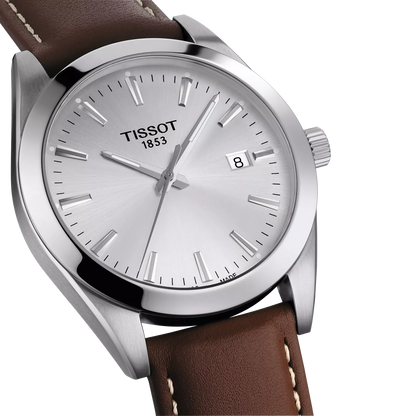 Tissot Gentleman Automatic Swiss Made Silver 40mm – Codice T127.407.16.031.00