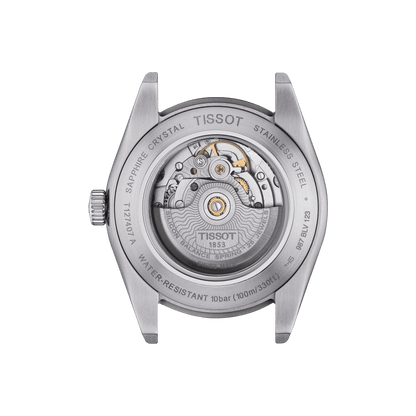 Tissot Gentleman Automatik Swiss Made Schwarz 40mm – Artikelnummer T127.407.16.051.01