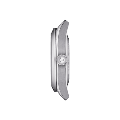 Tissot Gentleman Automatic Swiss Made Silver 40mm – Codice T127.407.16.031.01