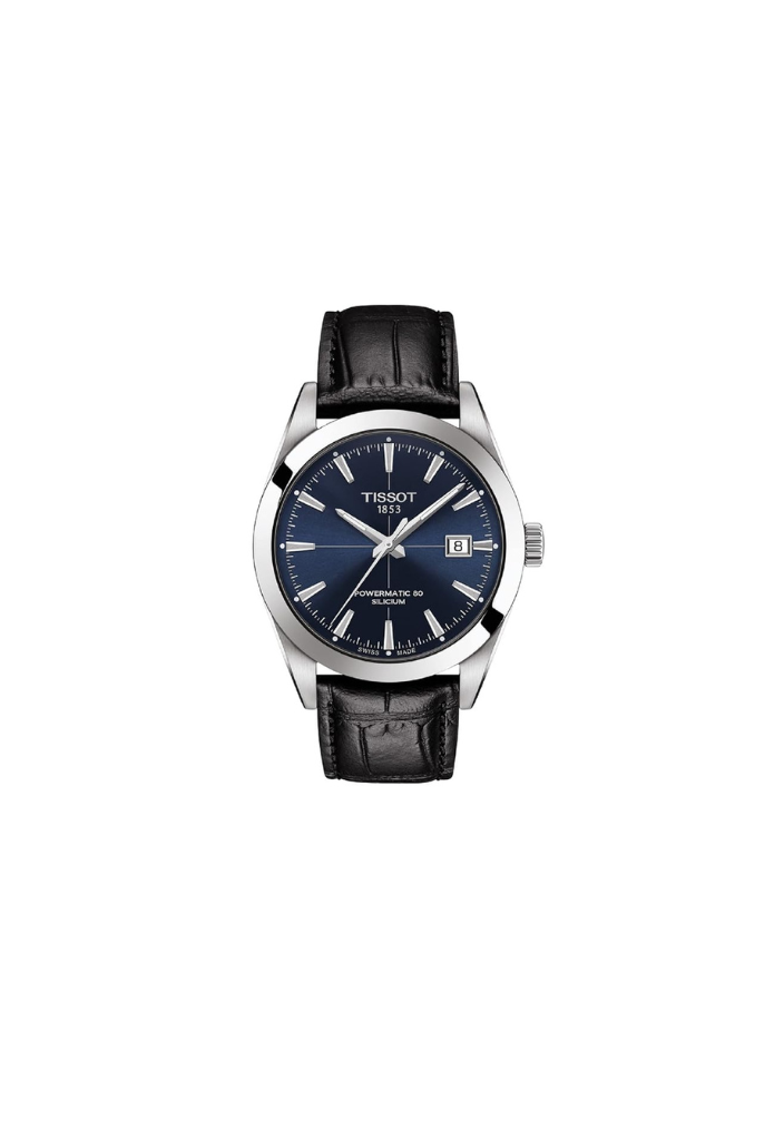 Tissot Gentleman Automatic Swiss Made Blau 40 mm – Ref. T127.407.16.041.01