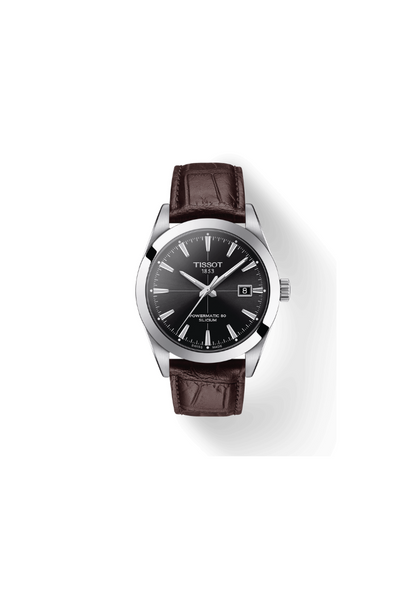 Tissot Gentleman Automatik Swiss Made Schwarz 40mm – Artikelnummer T127.407.16.051.01