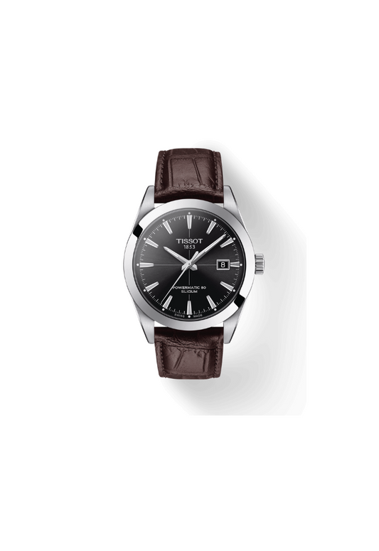 Tissot Gentleman Automatic Swiss Made Nero 40mm – Codice T127.407.16.051.01