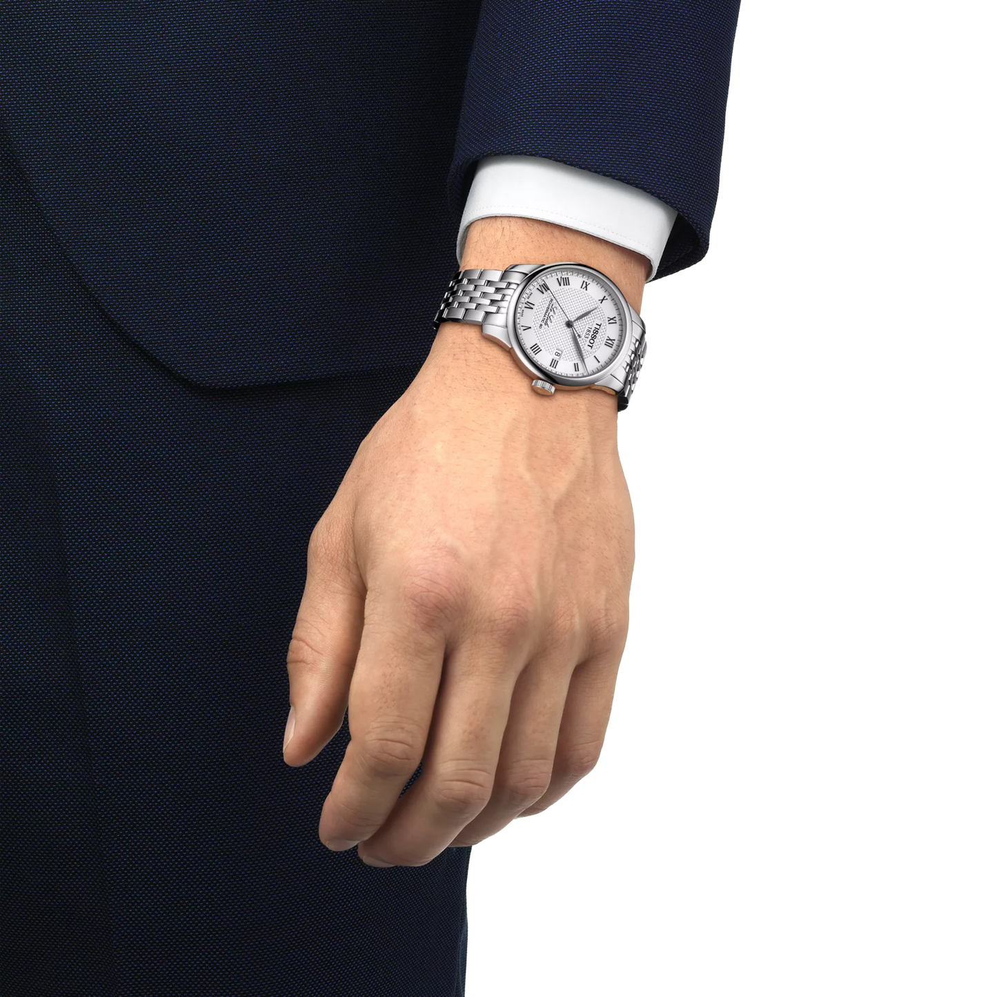 Tissot Le Locle Powermatic 80 – Automatico Swiss Made, argento, 39.3mm – Cod. T006.407.11.033.00