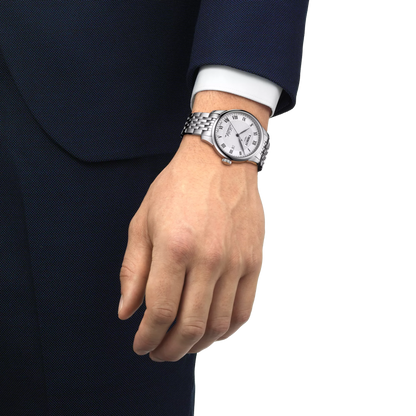Tissot Le Locle Powermatic 80 – Automatico Swiss Made, argento, 39.3mm – Cod. T006.407.11.033.00