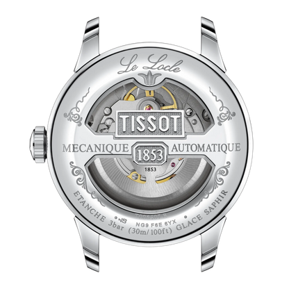 Tissot Le Locle Powermatic 80 – Automatico Swiss Made, argento, 39.3mm – Cod. T006.407.11.033.00