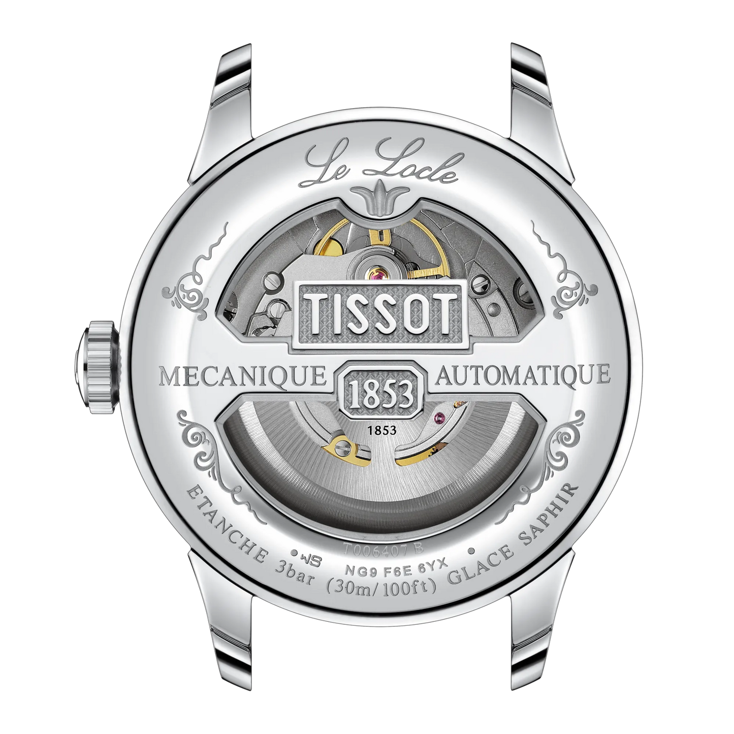 Tissot Le Locle Powermatic 80 – Automatico Swiss Made, blu, 39.3mm – Cod. T006.407.11.043.00