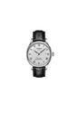 Tissot Le Locle Automatic Swiss Made Silver 39.3mm Leather Strap – T006.407.16.033.00