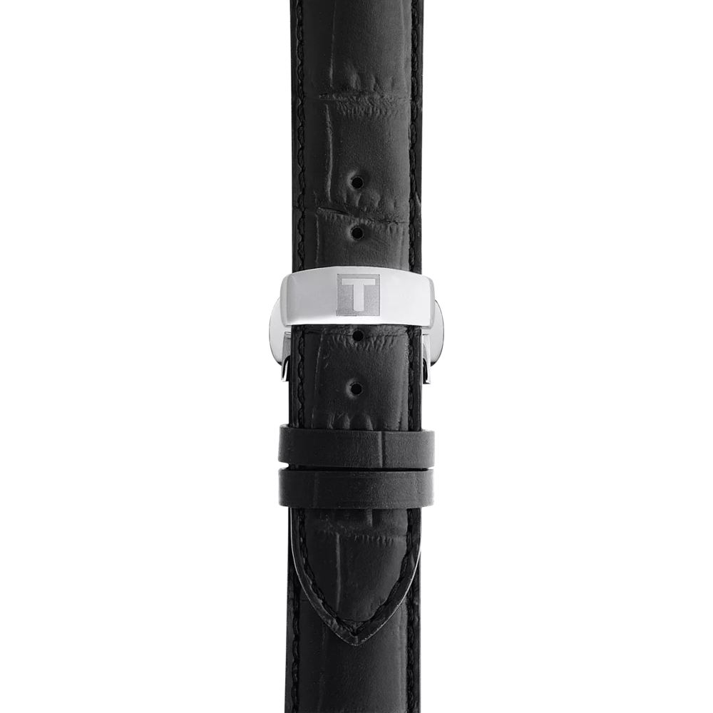 Tissot Le Locle Automatic Swiss Made Argento 39.3mm Cinturino Pelle – T006.407.16.033.00