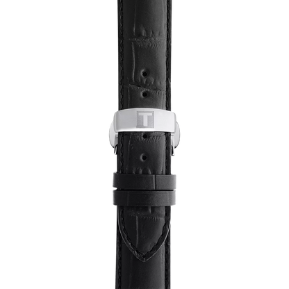 Tissot Le Locle Automatic Swiss Made Argento 39.3mm Cinturino Pelle – T006.407.16.033.00