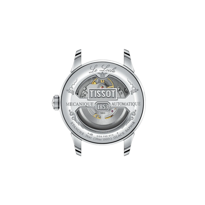 Tissot Le Locle Automatic Swiss Made Schwarz 39.3mm Lederarmband – T006.407.16.053.00