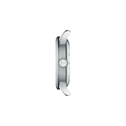 Tissot Le Locle Automatic Swiss Made Argento 39.3mm Cinturino Pelle – T006.407.16.033.00