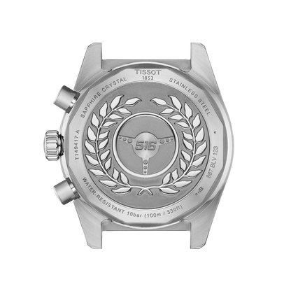 Tissot PR516 Chronograph – Quarzo, Swiss Made, Blu, 40mm T149.417.11.041.00