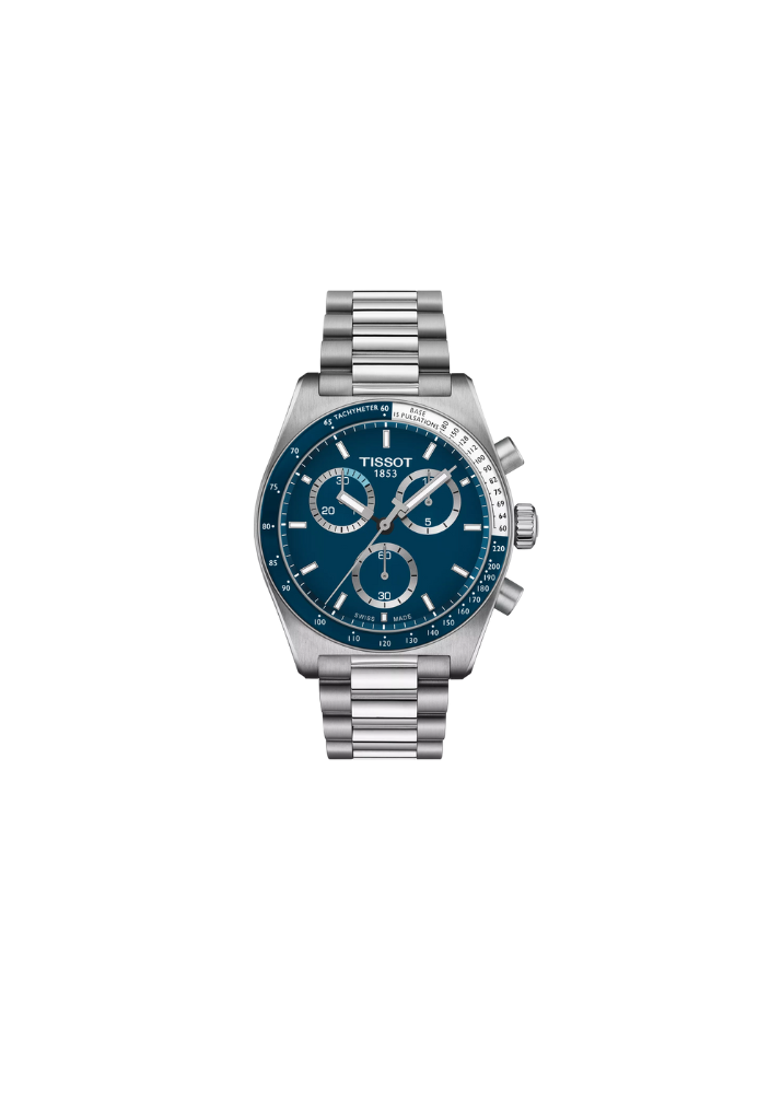 Tissot PR516 Chronograph – Quarzo, Swiss Made, Blu, 40mm T149.417.11.041.00