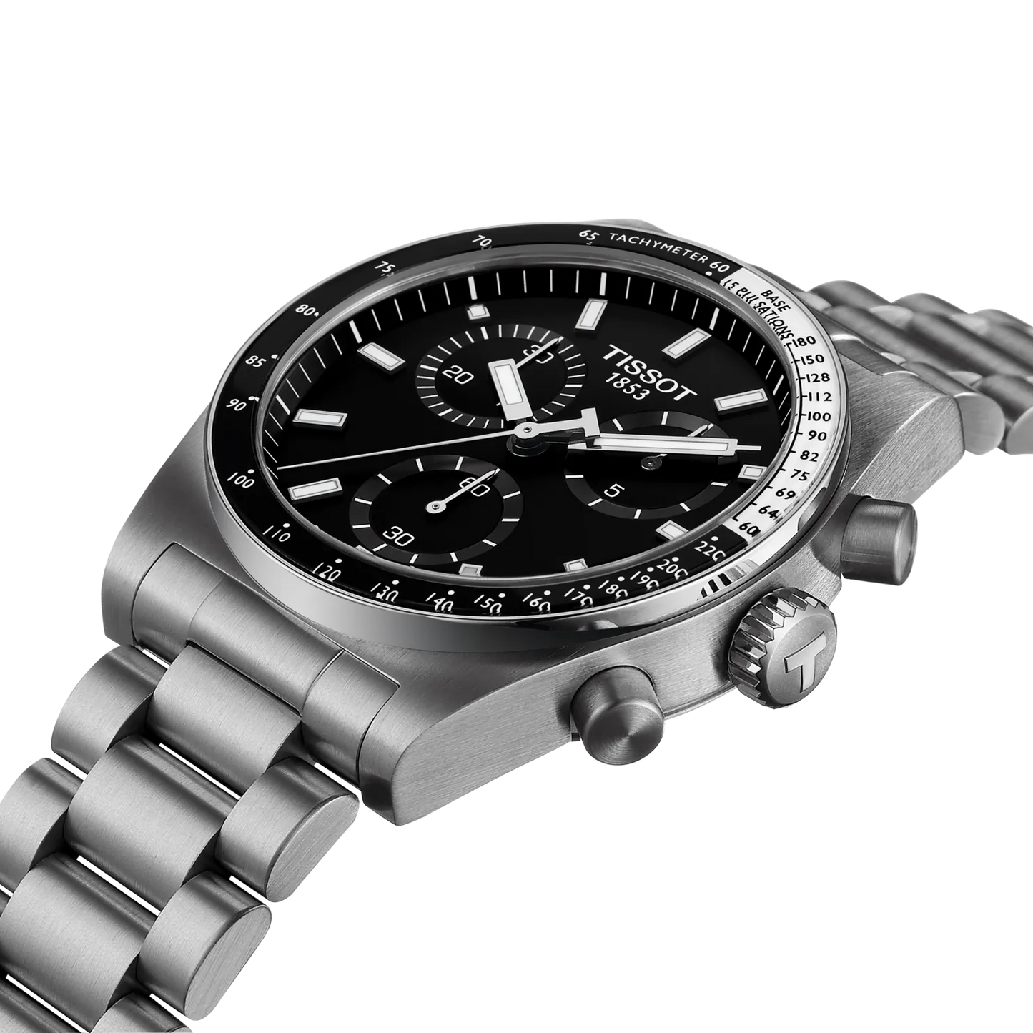 Tissot PR516 Chronograph – Quarzo, Swiss Made, Nero, 40mm – T149.417.11.051.00