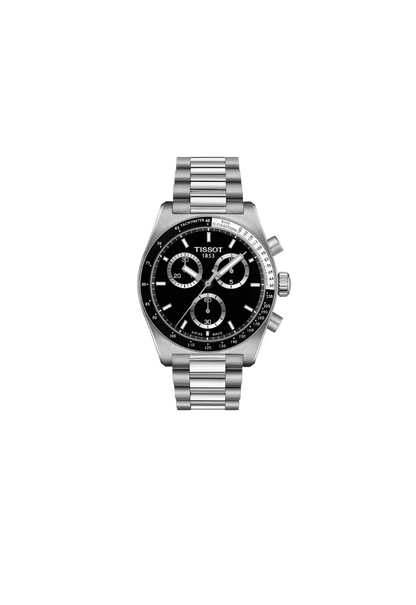 Tissot PR516 Chronograph – Quarzo, Swiss Made, Nero, 40mm – T149.417.11.051.00