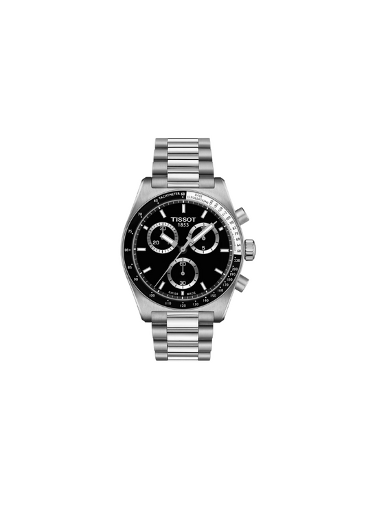 Tissot PR516 Chronograph – Quarzo, Swiss Made, Nero, 40mm – T149.417.11.051.00