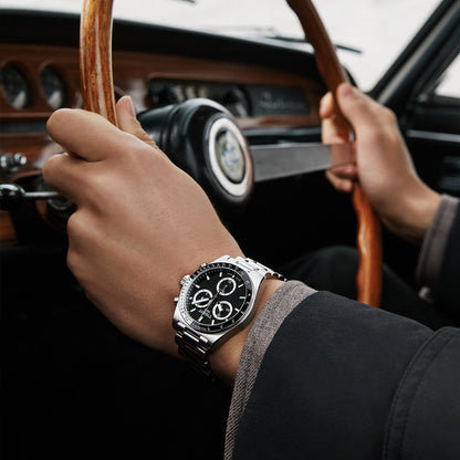 Tissot PR516 Chronograph – Quarzo, Swiss Made, Nero, 40mm – T149.417.11.051.00