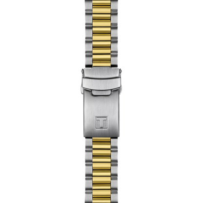Tissot PR516 Chronograph – Quarz, Swiss Made, Schwarz und Gold, 40mm – T149.417.22.051.00