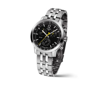 Tissot PRC 200 – Chronograph Quartz Swiss Made, Black Dial, 43mm – T114.417.11.057.00