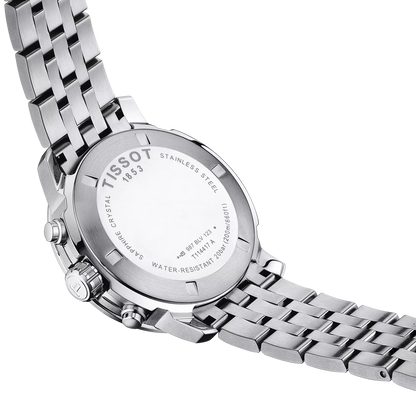 Tissot PRC 200 – Chronograph Quartz Swiss Made, Black Dial, 43mm – T114.417.11.057.00