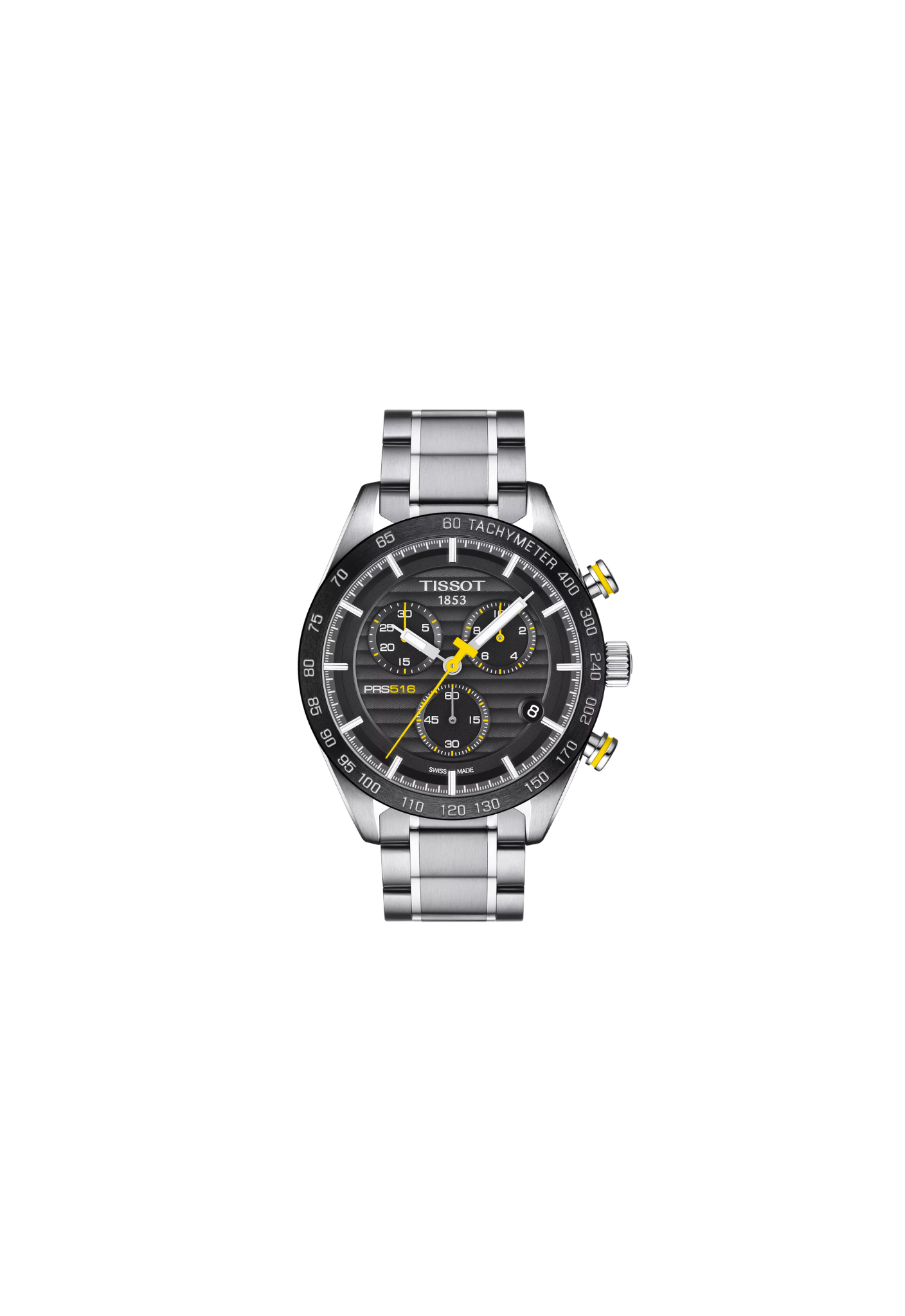 Tissot PRS 516 Chronograph Quarzo Nero 42mm Swiss Made T100.417.11.051.00