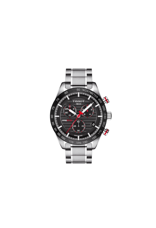 Tissot PRS 516 Chronograph Quarz Swiss Made Schwarz 42 mm – T100.417.11.051.01
